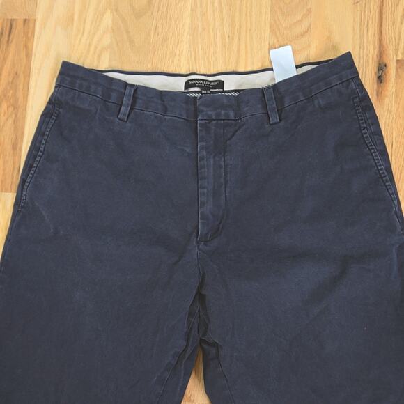 Banana Republic Gavin Chino Men's size 34-black - Picture 4 of 8